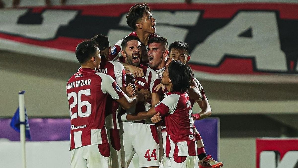 印尼甲级联赛:珀西斯·特库克·巴厘岛联队3-1