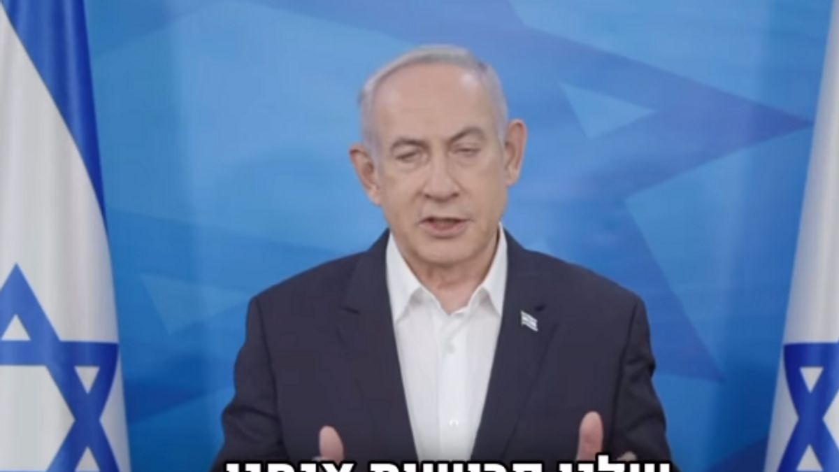 Israel Attacked By Iran, Netanyahu: Whoever Dangers Us, We Danger Them