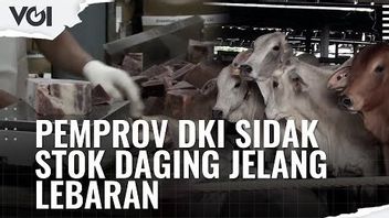 VIDEO: Ahead Of Eid, DKI Provincial Government Checks Meat Stock