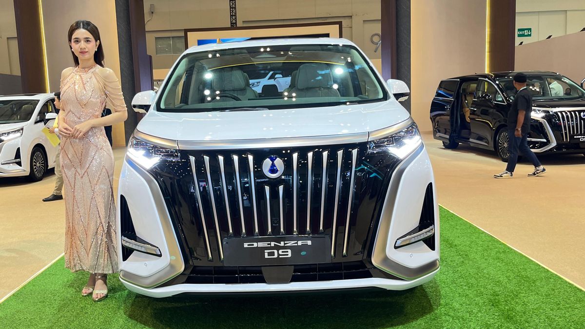 Denza D9 Semakin Diminati, BYD Perkuat Kehadiran di GJAW 2025