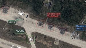 US : La Russie exhorte les États-Unis à « contrôler » l’Ukraine après avoir abattu un bombardier