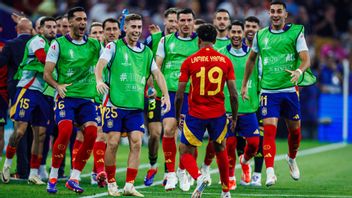 Euro 2024: Lamine Yamal Cetak Rekor Gol, Spanyol ke Final Usai Singkirkan Perancis