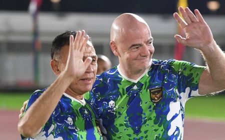 Pemerintah Bakal Sematkan Bintang Jasa ke Presiden FIFA