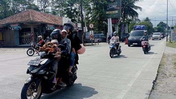 Homecoming Route Via Banyumas Ready To Be Passed, Police Remind Congestion Points In Pekuncen-Ajibarang