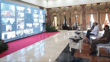 Wali Kota Surabaya Minta Antisipasi Lonjakan COVID-19 dan Bahas Target Pertumbuhan Ekonomi