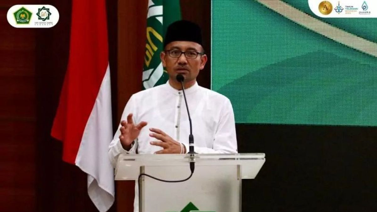 Presiden Jokowi Kembali Tunjuk Rektor UINSA Jadi Anggota Tim PPHAM