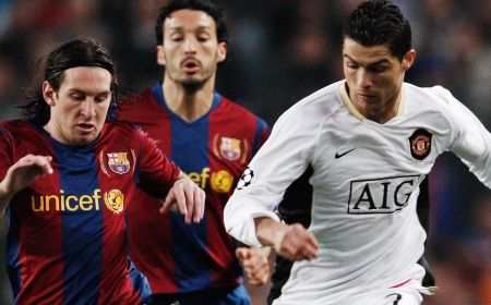 Duel Messi Vs Ronaldo Terjadi Lagi di Liga Champions