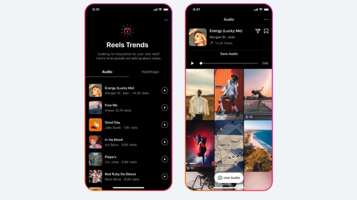 Here's How To Find Audio On Instagram, Can Directly Connect To Reels