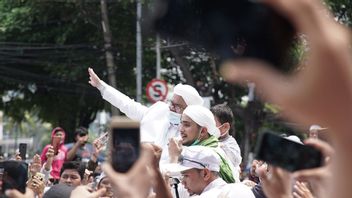 Rizieq Shihab's Son-in-law Is Free Today, Immediately 'slides' To The Sharia Markaz