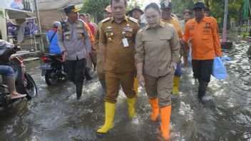 Walkot Agustina Ingatkan Warganya Potensi Banjir Semarang hingga Februari 2025 