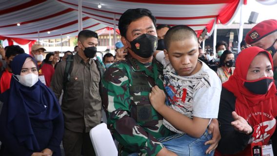 Enfin, Le Palais A également Envoyé Surpres Tni Commander à La RPD, Qui Est Le Héros De Jokowi Remplacer Hadi Tjahjanto?