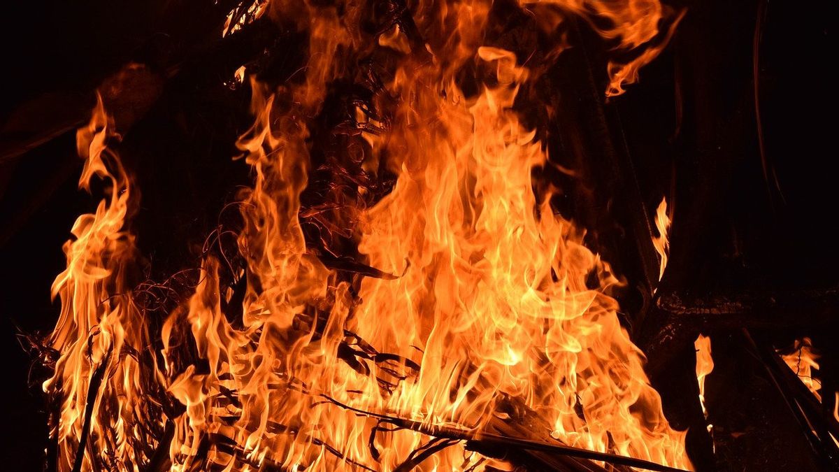 Kebakaran Pasar Inpres Pasar Minggu, Api Menjalar ke Area Blok C