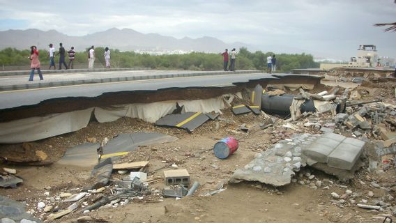 Le Cyclone Tropical Shaheen Atteint 150 Kilomètres à L’heure, Frappe Oman, Trois Morts