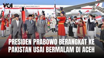 Indonesian President Prabowo Subianto Carries Out Overseas Visits To Pakistan, After Nighting In Aceh