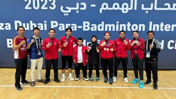 Les badminton indonésiens remportent sept médailles de Dubaï