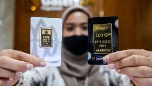 Awal Februari, Tren Penurunan Harga Emas Masih Berlanjut