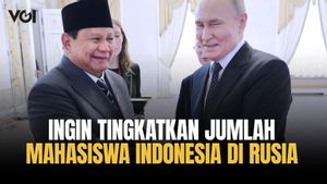 Russia, Alternative To Quality Education, President Prabowo Wants To Increase Student Number