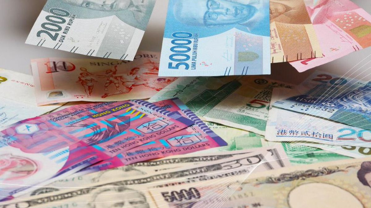 Rupiah Closed Wednesday, Increasing 0.12 Percent To Rp15,450 Per US Dollar