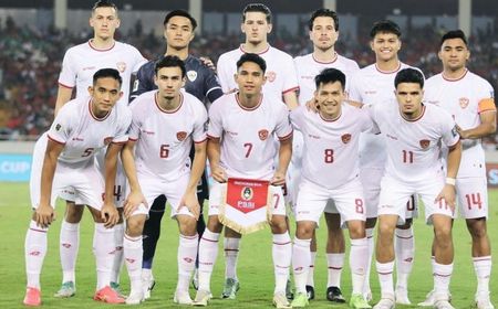 Daftar 27 Pemain Timnas Indonesia untuk Kontra Jepang dan Arab Saudi