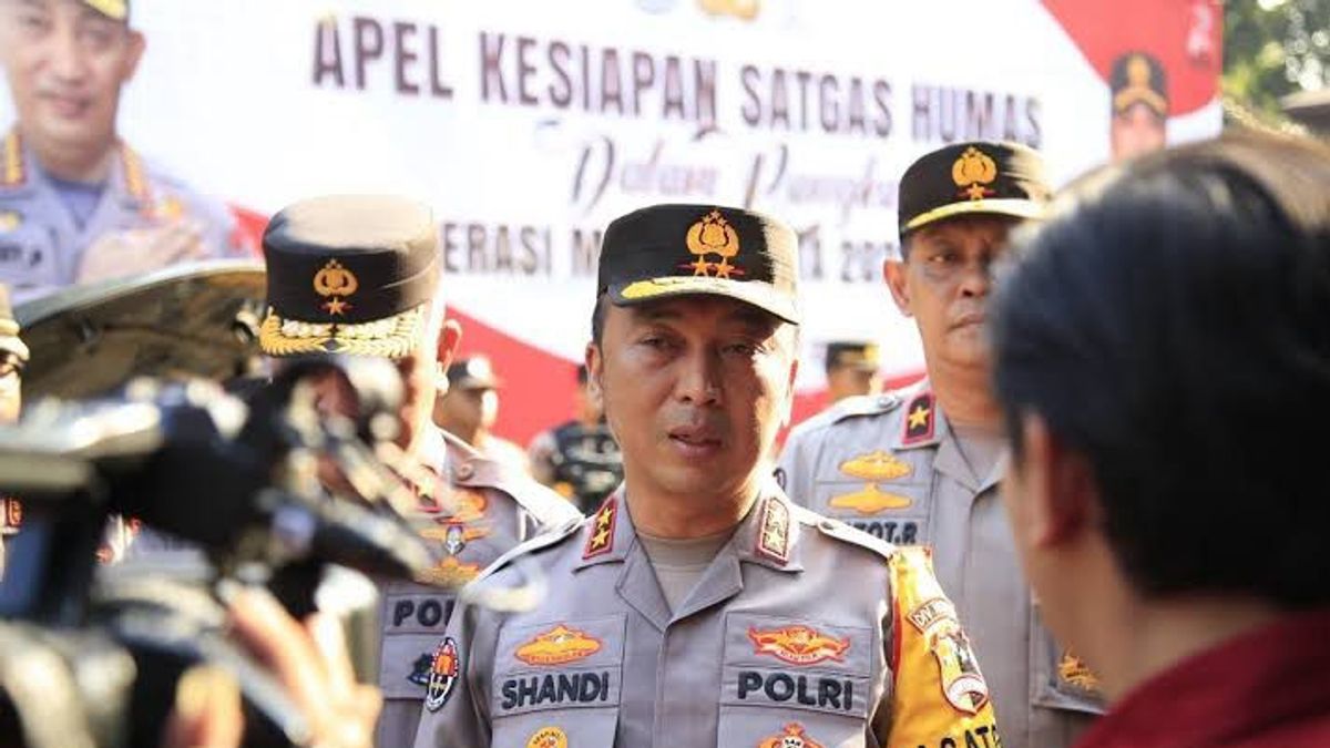 Unlike The Coordinating Minister For Political, Legal And Security Affairs, The National Police Calls The Issue Of Monitoring Jampidsus Has Been Closed