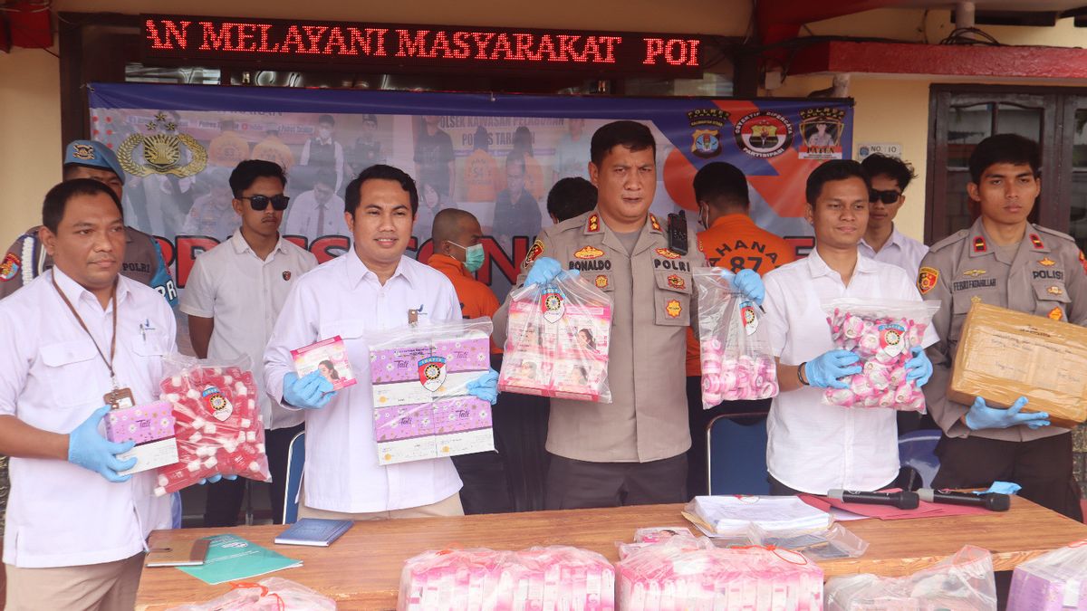 Kasus Penyelundupan Kosmetik Ilegal, 2 Kepala Cabang PT Pos Indonesia di Tarakan Ditangkap