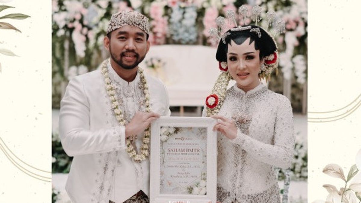 This Security Customer Owned By Conglomerate Hary Tanoesoedibjo Married Using A Mahar Of 3,000 Lot Of Shares Global Mediacom