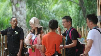 6ヶ月間、北スマトラは12人の中国人観光客しか訪れなかった