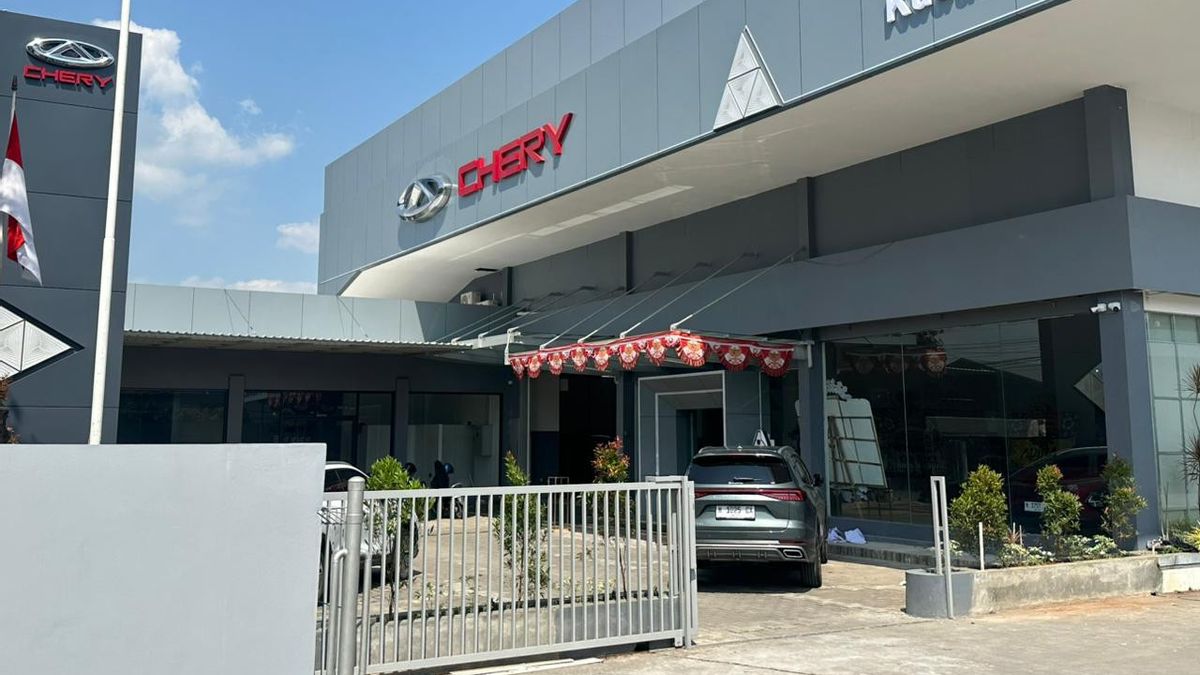 Chery توسع شبكة الوكلاء في إندونيسيا ، وتوسع إلى Kudus في جاوة الوسطى