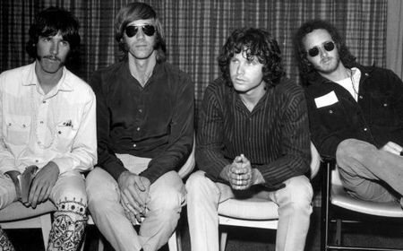 The Doors Siapkan Sederet Memorabilia Menuju Ulang Tahun ke-60