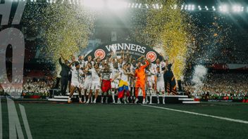 Luar Biasa! Eintracht Frankfurt Juarai Liga Europa 2021/2022 Tanpa Terkalahkan, Berikut Ini Rekor Lain yang Diciptakan