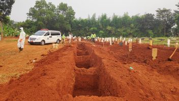 The Strategy Of TPU Bambu Apus Management, Reducing The Size Of The Tomb To Accommodate The Bodies Of COVID-19