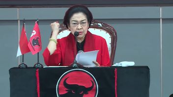 Megawati sur le candidat au poste de président : Voyons les empreintes, la moralité et l'éthique