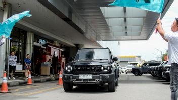 Jetour ने बटम में Jetour T2 इकाई को सौंपना शुरू किया