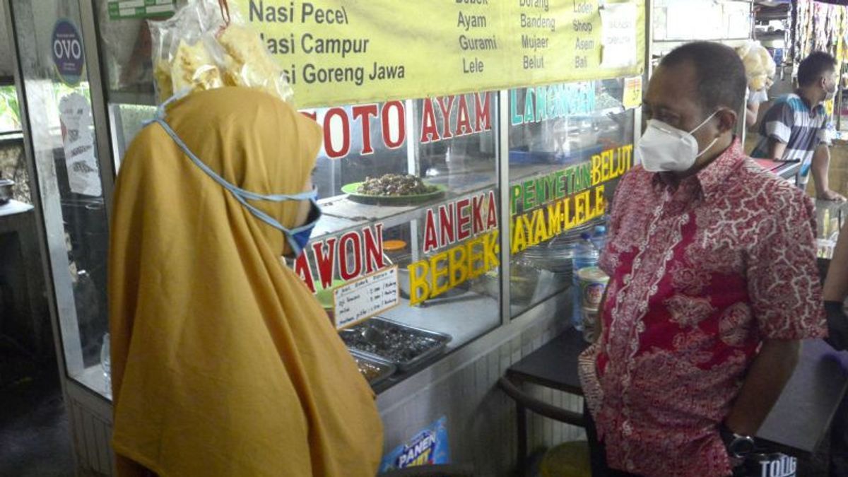 Konsep Sentra Wisata Kuliner di Surabaya Saatnya Diperbarui, Wawali Armuji: Harus Menyesuaikan Kebutuhan Zaman