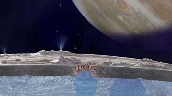 欧罗巴壳中的盐水允许氧气进入其中，可以找到外星生命