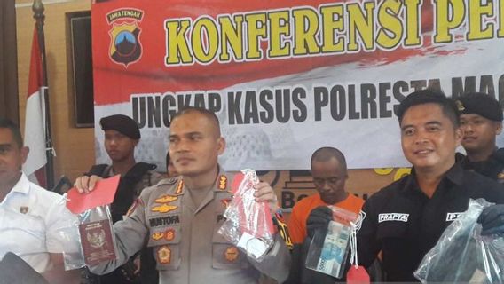 Kasus Suami Bunuh Istri di Magelang, Motifnya Sakit Hati Dibanding-bandingkan dengan Mantan Suami Korban