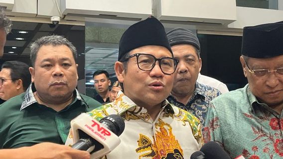 Cak Imin: Memang Politik Ini Begitu Cepat, Saya Minta Mas Anies Sabar