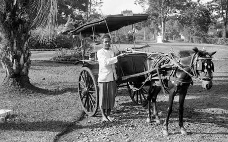 Ketika Kereta Kuda jadi Lambang Kekayaan di Batavia