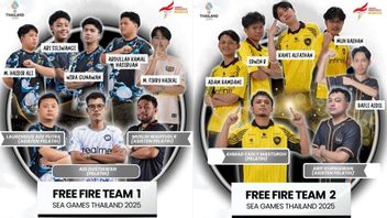 Daftar Lengkap Pemain Timnas Free Fire Team 1 dan 2 di SEA Games Thailand 2025
