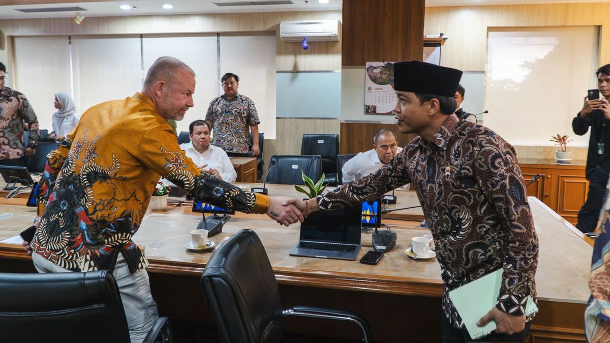 Silaturahmi ke Menhut, PT Eco Power Nusantara Jajaki Proyek Investasi Hijau Biomass dan Reforestasi
