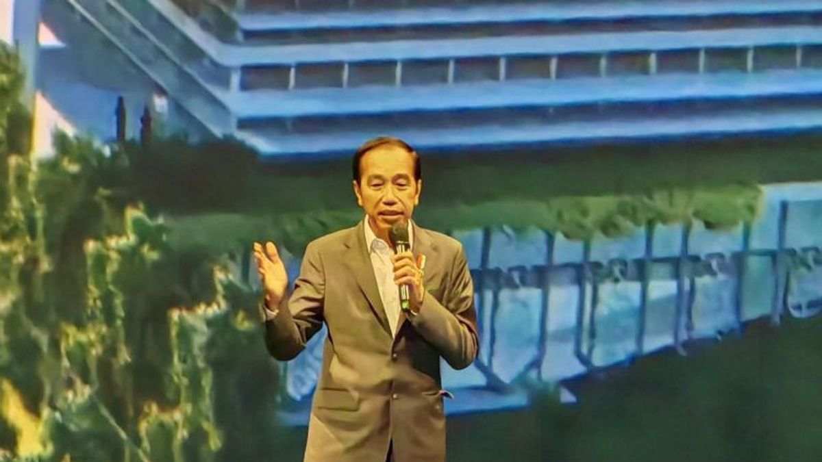President Jokowi: No Need For Ragu And Bimbang With IKN