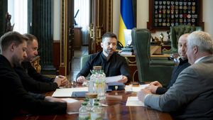 Tersangka Rencana Pembunuhan Presiden Ukraina Zelenskky Disidangkan Polandia
