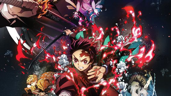 The Anime Film Demon Slayer: Mugen Train A été Un énorme Succès Au Japon