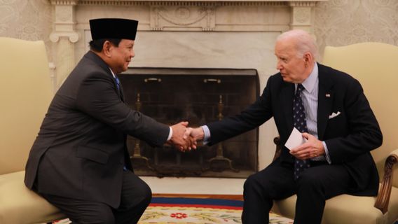 La rencontre avec Joe Biden, le président Prabowo promet de renforcer les relations entre l’Indonésie et les États-Unis