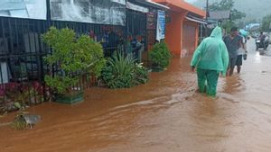 127 KK Mengungsi Akibat Banjir di Morowali Utara