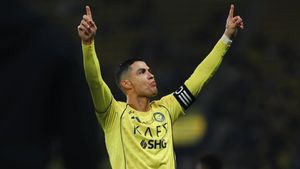 Cristiano Ronaldo Menyamai Rekor Golnya di Juventus, tetapi Gagal Mencapai Rekor Pribadi Terbaiknya