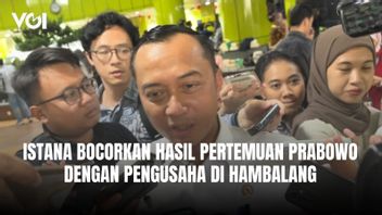 Prabowo Temui Pengusaha di Hambalang