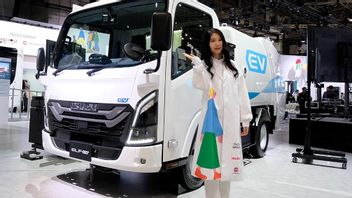Isuzu Pamerkan Inovasi Masa Depan di Japan Mobility Show, Ada yang World Premier hingga Bus Otonom