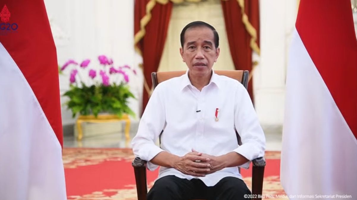 Jokowi Speaks Firmly: I Ask For Palm Oil Industry Awareness To Prioritize Domestic People's Needs