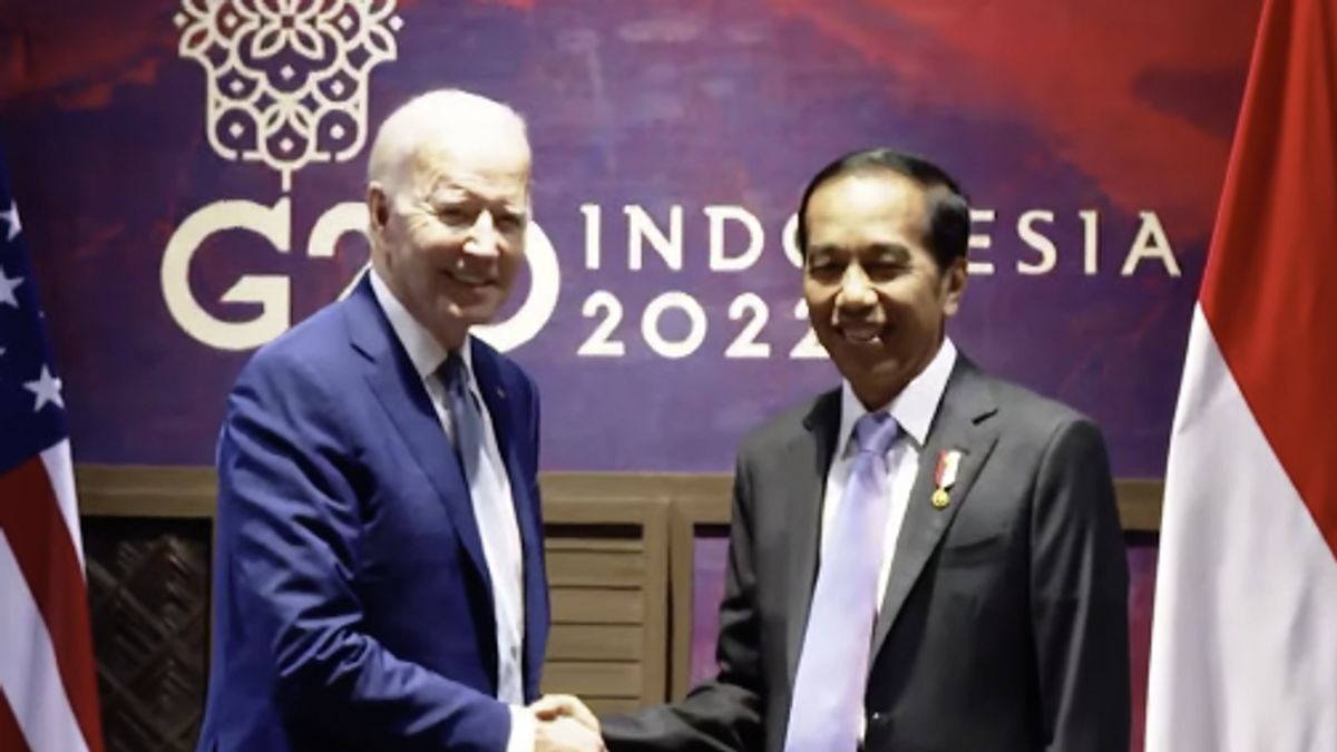 Meeting US President Joe Biden, Jokowi Hopes The G20 Summit Can Help Recover The World Economy